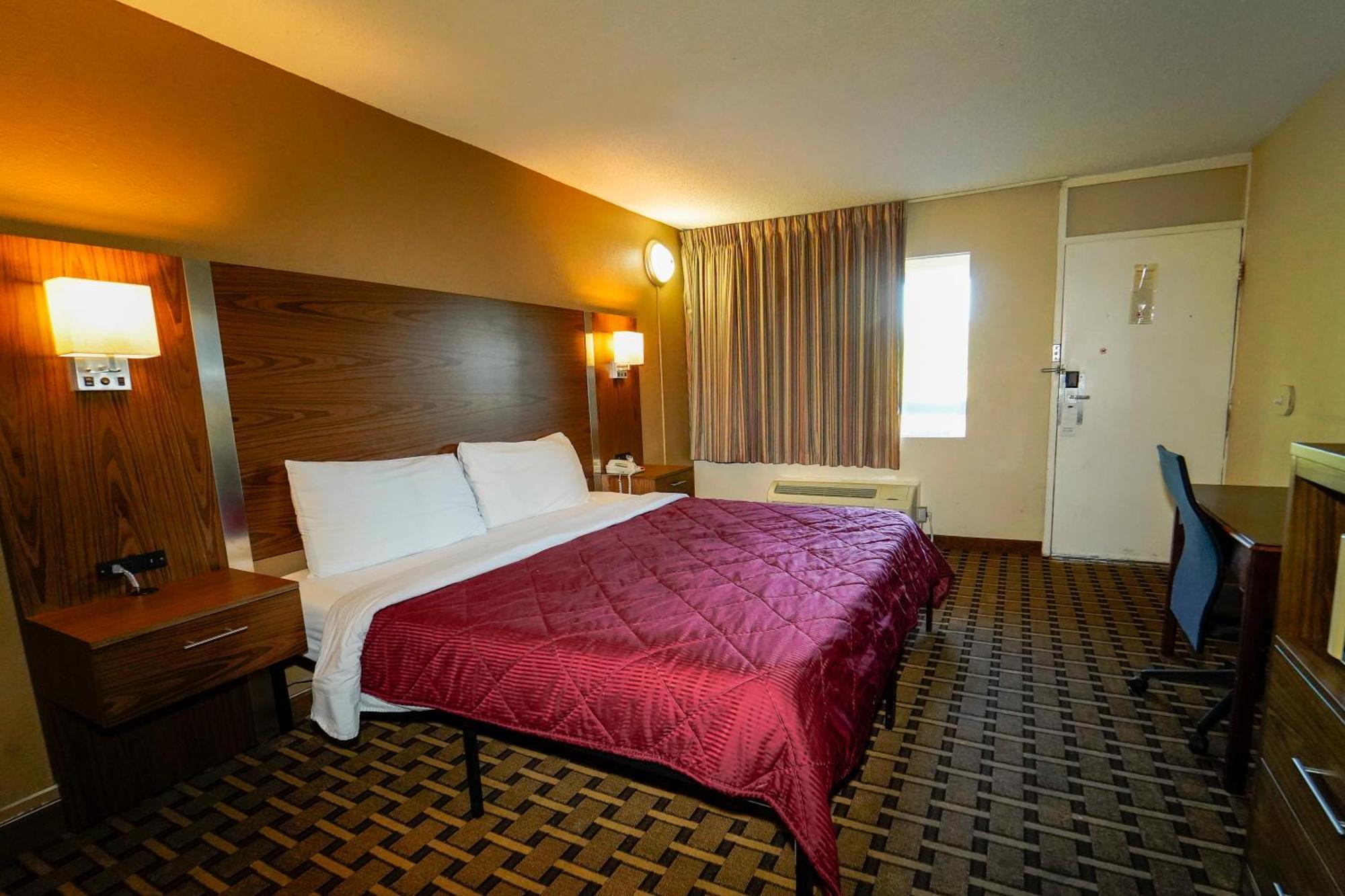 Red Carpet Inn Kinston Exterior photo